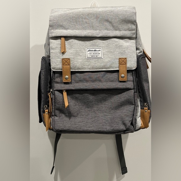 Eddie Bauer Handbags - Eddie Bauer First Adventure Cascade Diaper Bag